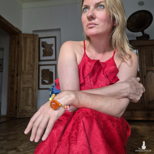 Bransoletka kolorowa boho