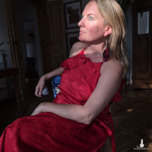 Kolczyki pióra lekkie