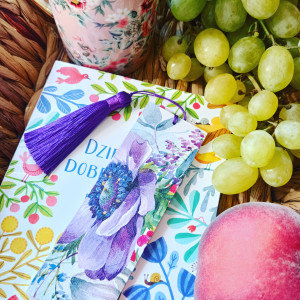 Zakładka do książki kwiat