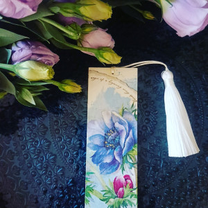 Zakładka do książki flower