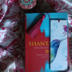 Zakładka do książki bird