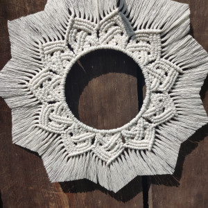 Mandala w stylu Boho