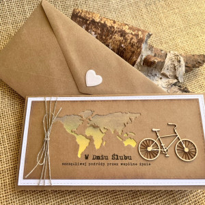 215,,kartka na ślub w szczęśliwą podróż