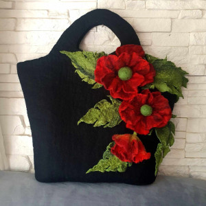 Duża torba z makami