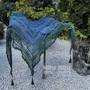 Chusta Mru Mru handmade