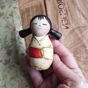 Laleczka japońska dziewczynka