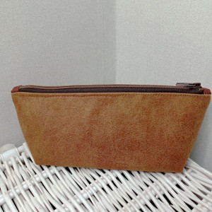 Etui/ piórnik/przybornik /skóra recyklingowa