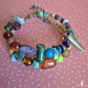 Bransoletka pamiecowa duza