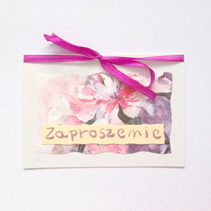 ogólne zaproszenie, pastelowe zaproszenia, uniwersalne zaproszenie, zaproszenie na imprezę, puste zaproszenia na różne okazje