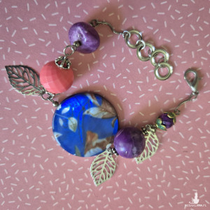 Bransoletka boho kolorowa