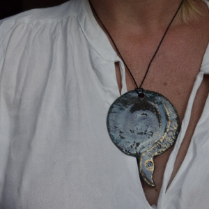 Naszyjnik ceramiczny