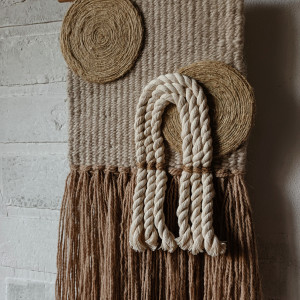 Boho makatka ścienna Åse