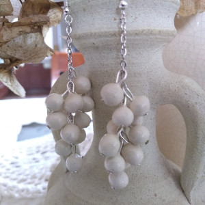 Winogrona - kolczyki