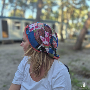 Czapka codzienna uniwersalna smerfetka