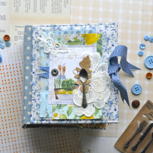 Książka do zapisywania przepisów kulinarnych „Śródziemnomorska”