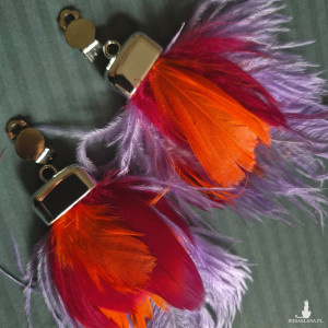 Klipsy piora leciutkie