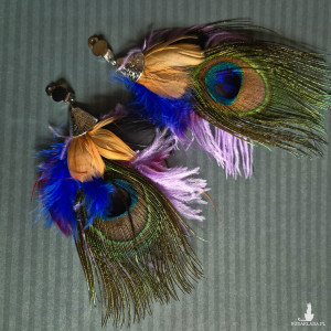 Klipsy piora leciutkie