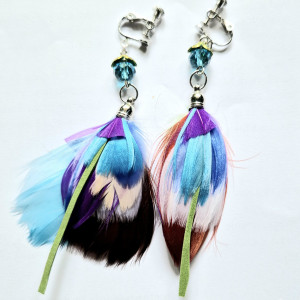 Klipsy piora leciutkie