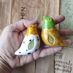 Ptaszki w jaskrawym umaszczeniu