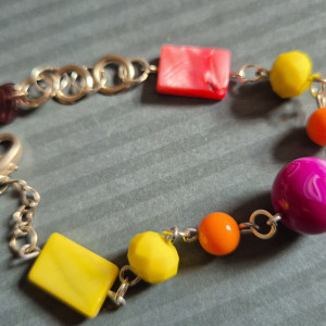 Bransoletka kolorowa uniwersalna