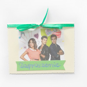 zaproszenie na imprezę, młodzieżowe zaproszenie bez tekstu, puste zaproszenie, Violetta zaproszenie, zaproszenie z Violettą, 18 urodziny zaproszenie, zaproszenia na 18 nastkę