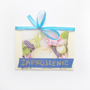 kwiatki zaproszenie, pastelowe zaproszenia, ogólne zaproszenie, puste zaproszenie na różne okazje, boho zaproszenia, ładne zaproszenia
