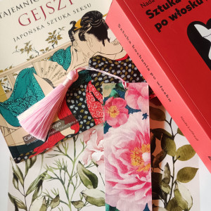 Zakładka do książki Kwiaty