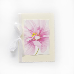 pastelowa kartka okolicznościowa, kartka z różowym kwiatkiem, kartka dla kobiety, kartka dla dziewczyny, kartki na różne okazje, kartki bez tekstu, kartki bez życzeń