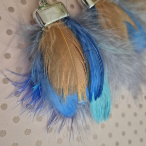 Kolczyki pióra leciutkie