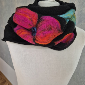 Komin wełniany merino