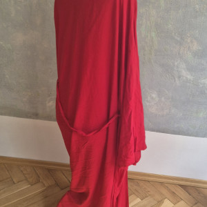 płaszcz czerwony tunika