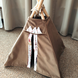 Tipi namiot dla pluszaka