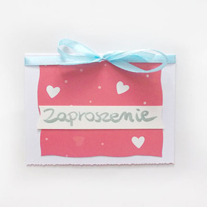 serduszka zaproszenie, zaproszenie dla dziewczyny, zaproszenie dla kobiety, zaproszenie dla chłopaka, proste zaproszenia na różne okazje, puste zaproszenie, ogólne zaproszenie uniwersalne