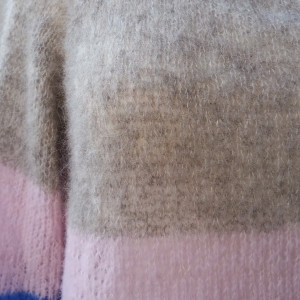 Alpaka z jedwabiem -na dwa sposoby