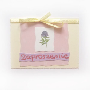 pastelowe zaproszenie, boho zaproszenie, ogólne zaproszenia na różne okazje, kwiat zaproszenie, zaproszenie z kwiatkiem, proste zaproszenia, zaproszenie dla kobiety, fajne zaproszenia puste