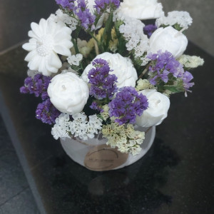 Flowerbox candlebox duży