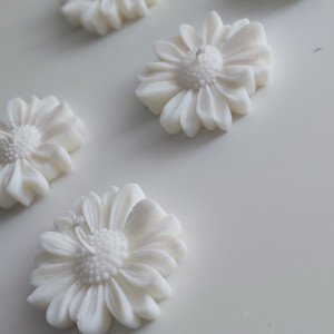 Świeca sojowa Kwiat stokrotka