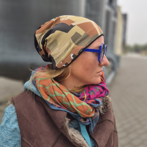 Czapka kolory moro M