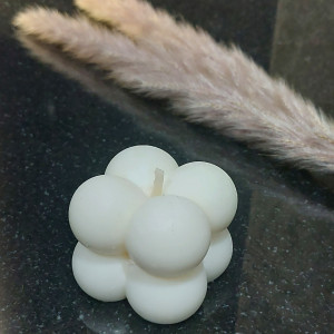 Świeca sojowa kostka bubble