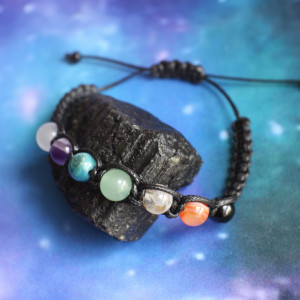 Bransoletka CZAKRY 🌎Kolory Ziemi🌎