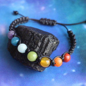 Bransoletka CZAKRY 🌈Kolory tęczy🌈