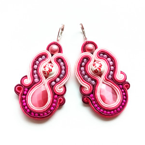 Cherry kolczyki sutasz