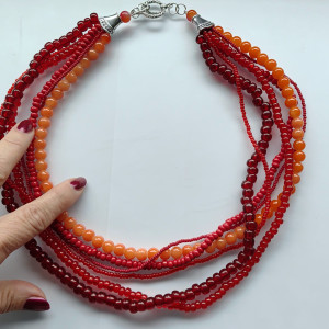 Naszyjnik Kolorowy w Stylu Boho nasz24.72