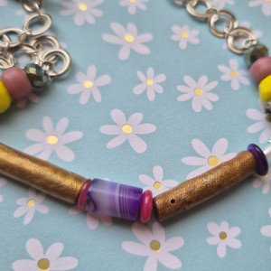 Naszyjnik boho orientalny