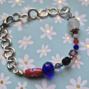 Bransoletka kolorowa uniwersalna