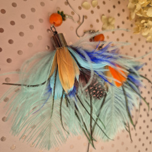 Kolczyki pióra leciutkie