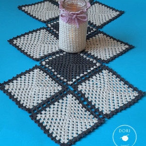 Szydełkowy bieżnik