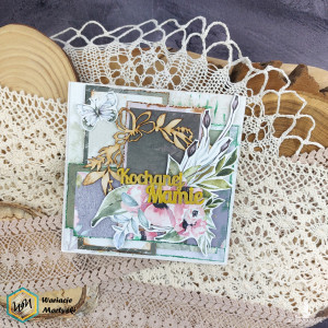 Kartka "Kochanej Mamie"