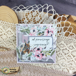 Kartka uniwersalna "Od pierwszego wejrzenia"