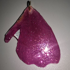 Prawdziwy płatek róży, róża, kwiaty, płatki, żywicy